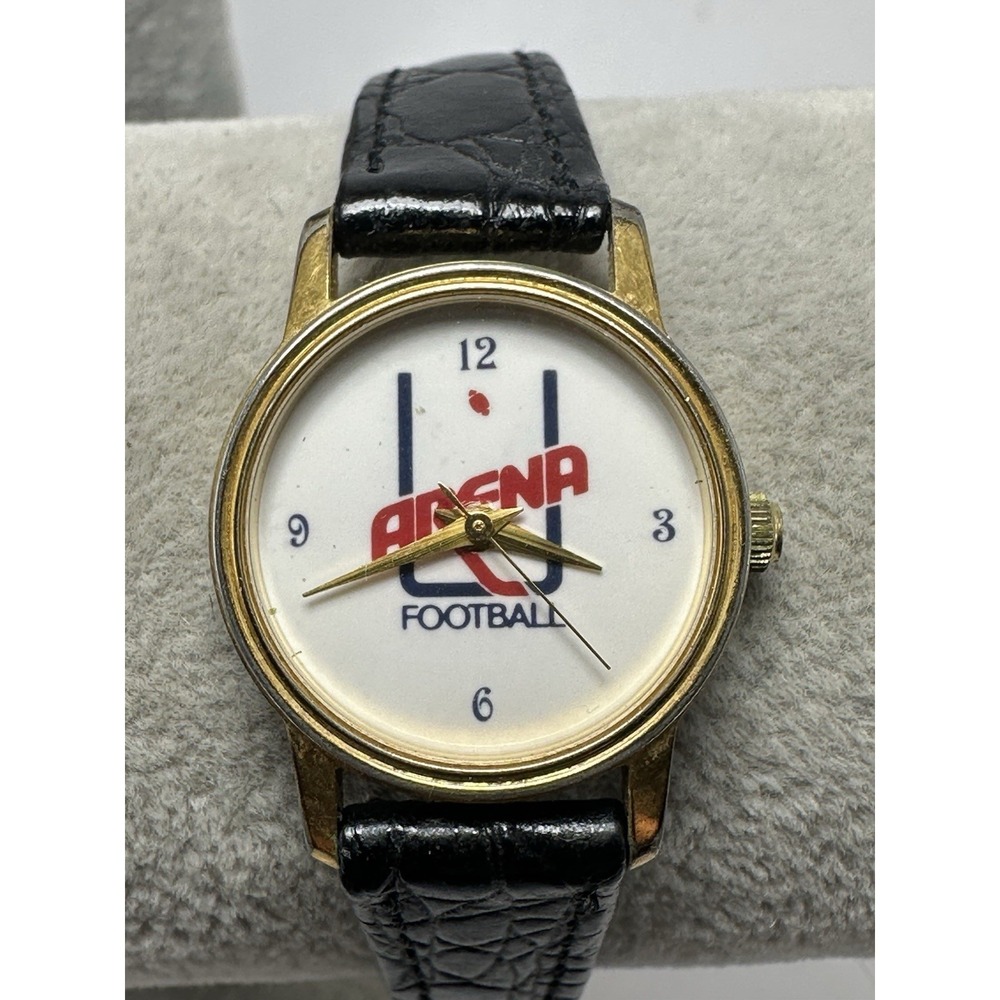 Arena Football Image Watches Ladies Watch‎ New Battery 23MM 6.75" K39